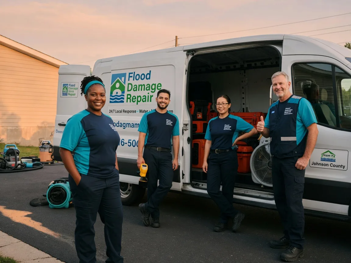 Water Damage Restoration company in Laverne, OK