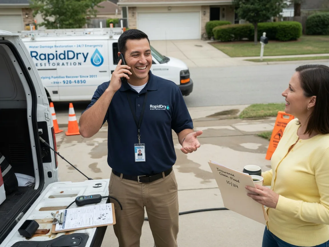 Water Damage Restoration Laverne, OK FAQs